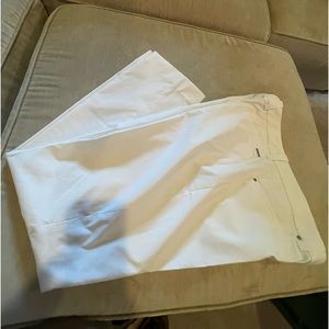 Abacus White Pants 12